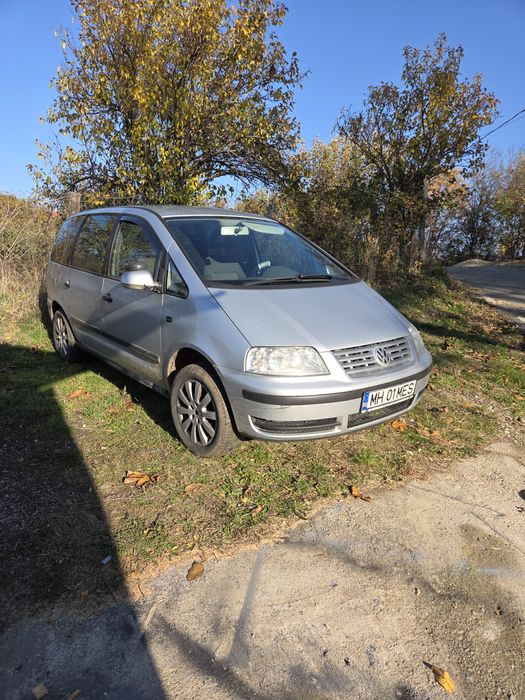 Sharan 4x4 2003 1.9 116 cp