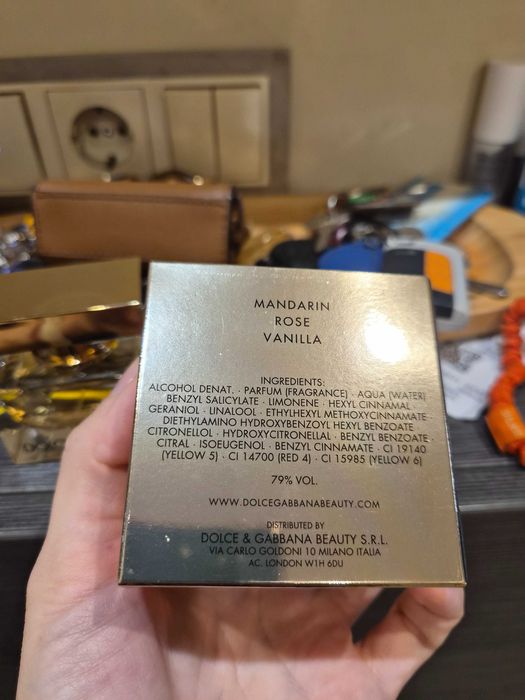 Dolce & Gabanna The One нов