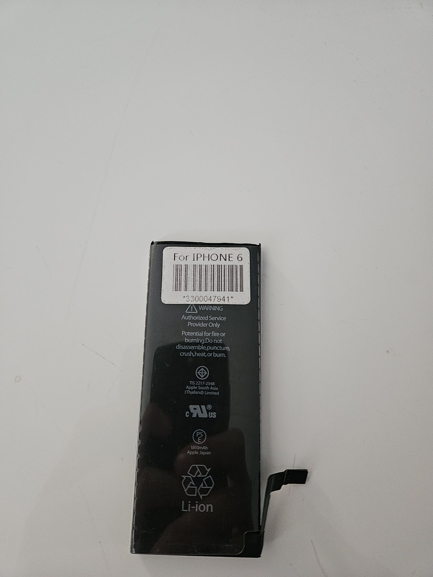Чисто нова не използвана батерия за iphone 6
