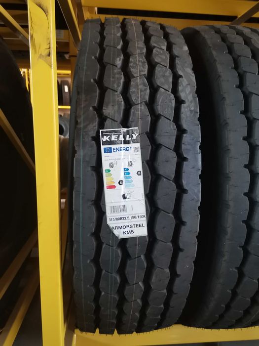 Anvelope camion noi Kelly, Falken 315/80R22,5 si 385/65R22,5