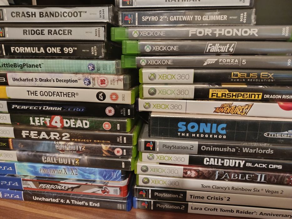 Lot jocuri diverse console