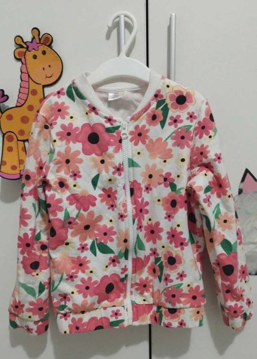 Set 2 bluze fermoar fete