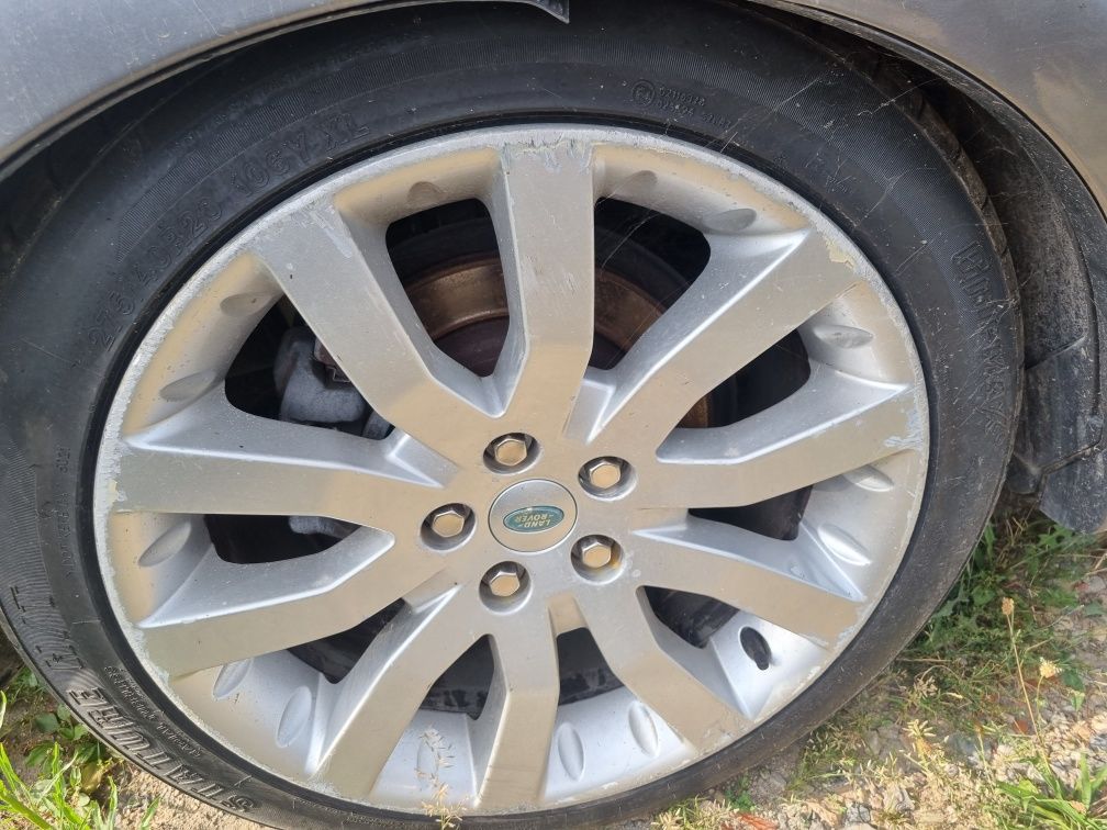 Лети джанти с гуми за Land Rover Sport 275/40/20
