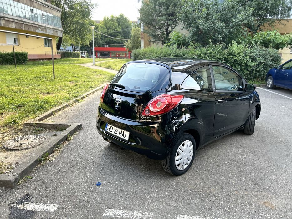 Ford Ka 1.25 Benzină – 2014 – Euro 6
