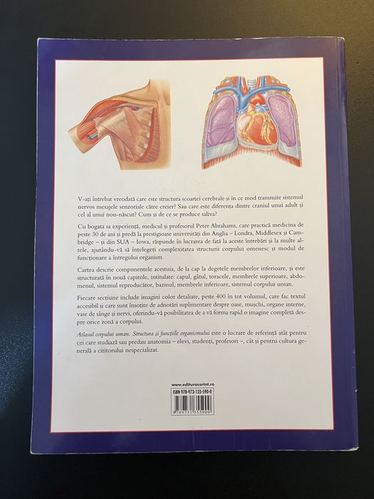 Atlasul corpului uman Corint