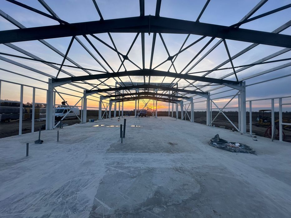 Hala metalica pentru Centre de Asistenta Psihologica