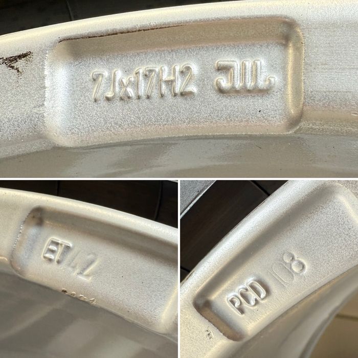 jante Ford Kuga 17+anvelope 215.65.17 Continental