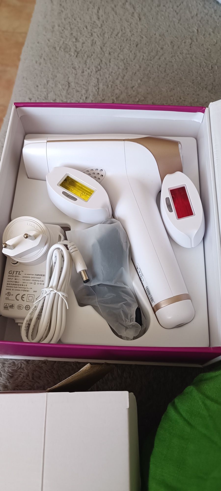 Epilator IPL Zenitique