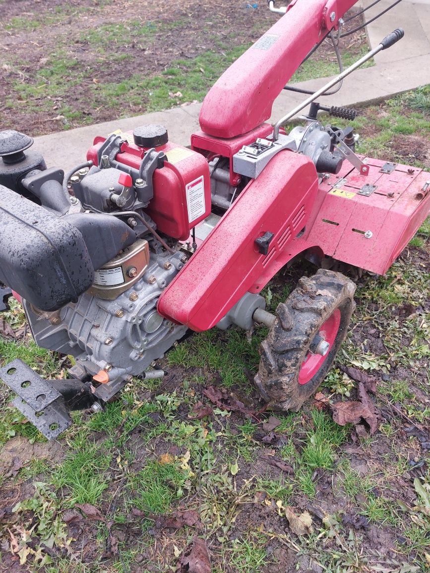 Motocultor diesel