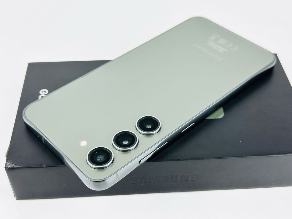 Samsung Galaxy S23 5G 256GB 8RAM Green Перфектен! Гаранция!