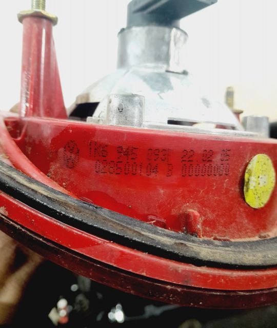 Stop stanga haion 1k6945093f Volkswagen VW Golf 5  [din 2003 pana  2009] seria