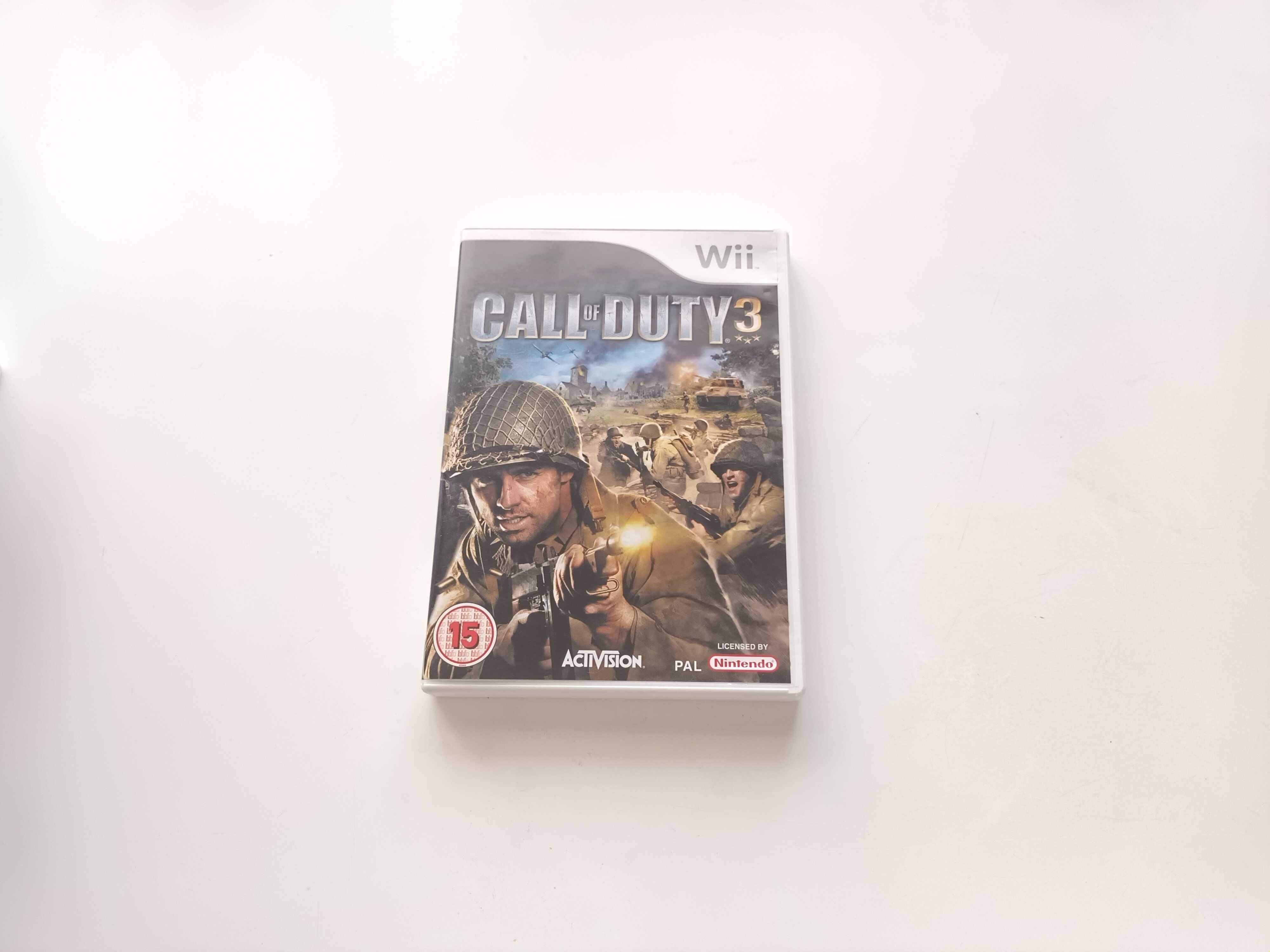 Call of duty 3 Nintendo Wii