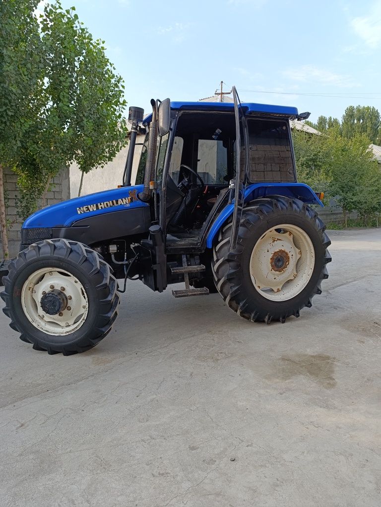 New holland tl 100. Yili 2011-yil