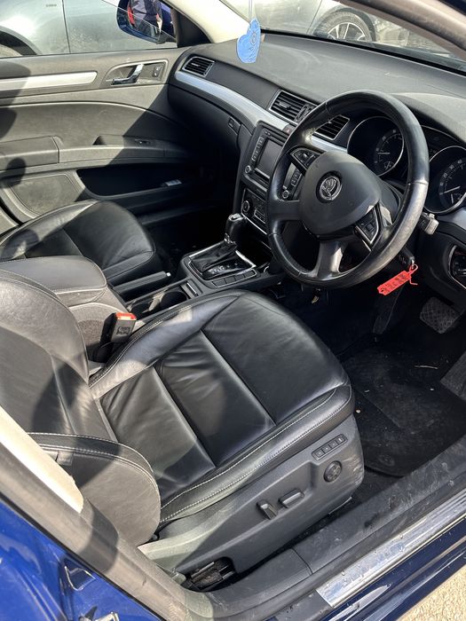 Skoda superb 3.6 на части