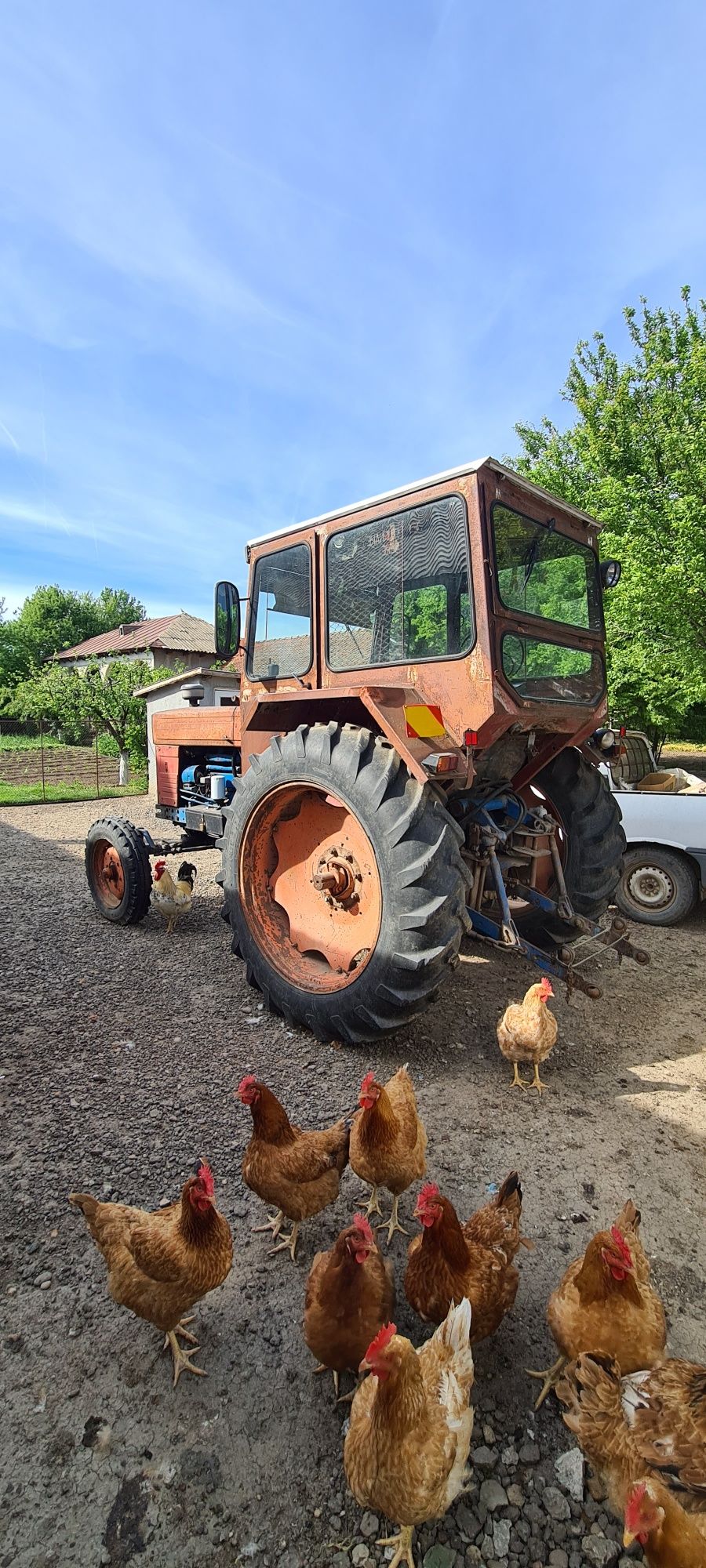 Tractor U650 fabricație 1991