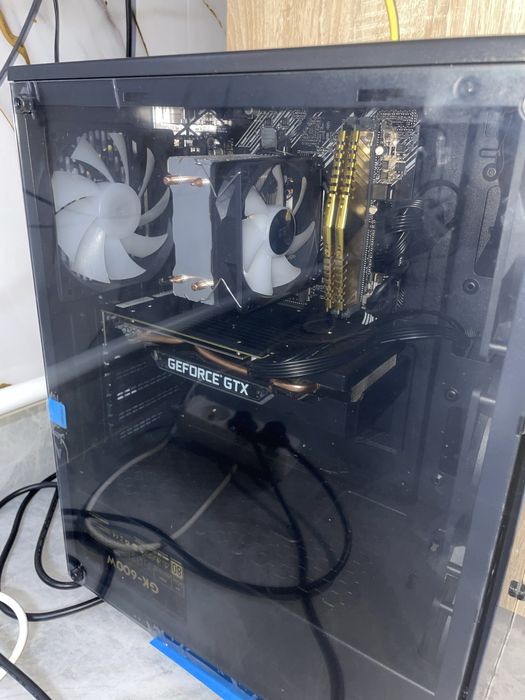 Игровой Компьютер i5 10400f