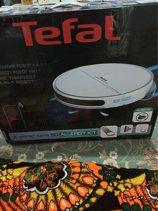 Tefal S-60 продам пылесос робот соочно