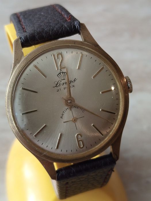 Стар механичен часовник"Lings" 21 prix