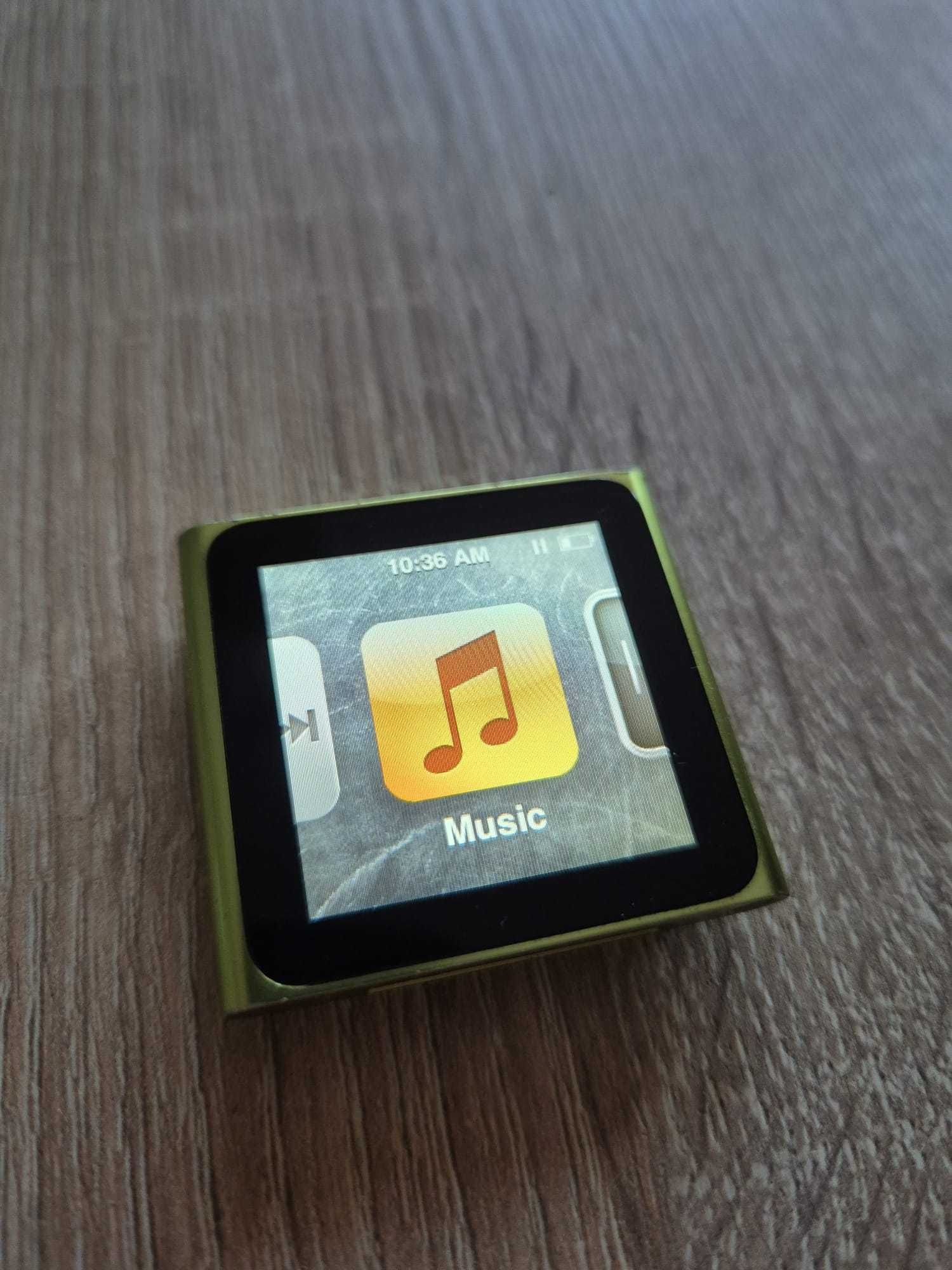 iPod nano 6th gen – 8GB, зелен (рядко срещан цвят)