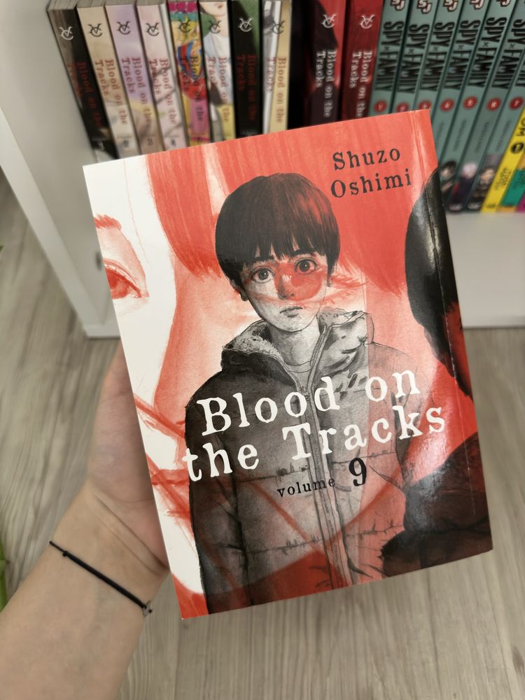 Manga Blood on the Tracks set incomplet