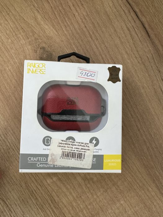 Чехол для наушников Apple Airpods Pro