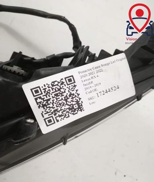 Ляв LED Original фар за мъгла / Leв LED Original far za magla Лексус Р