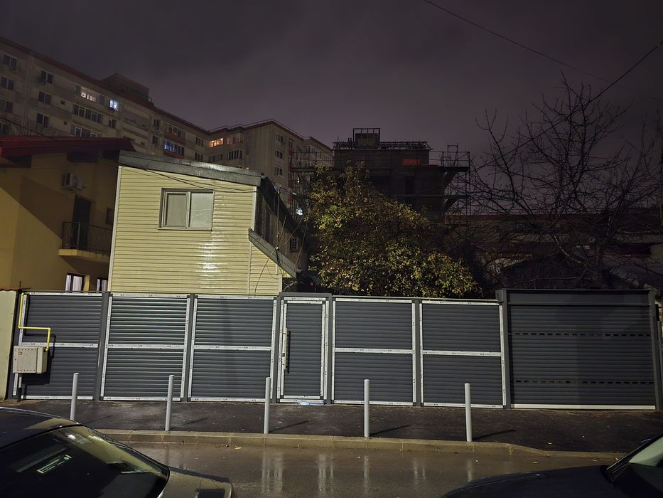 Usi garaj aluminiu tip rulou