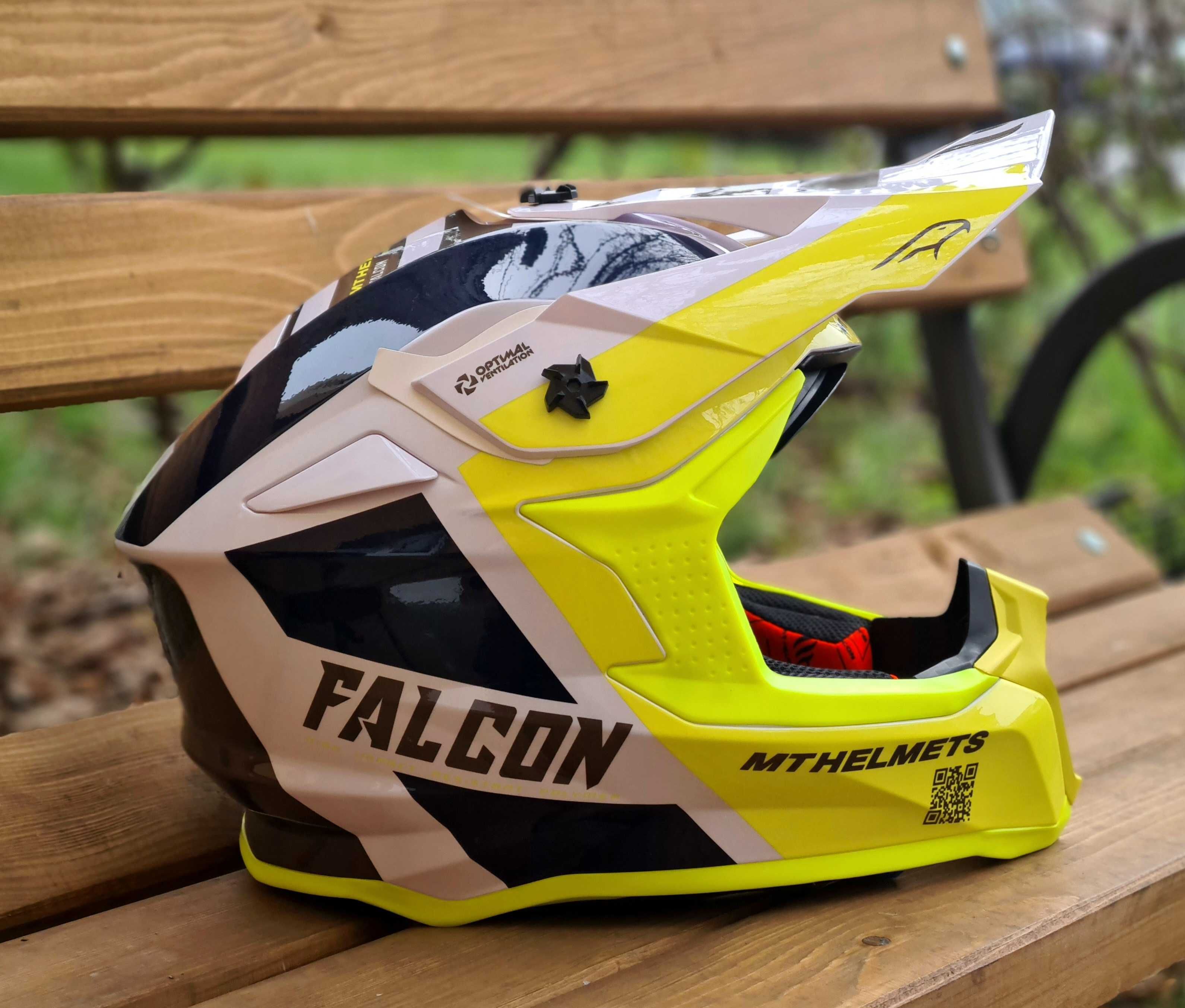 Casca MT Helmets Falcon atv/cross/enduro/downhill/moto