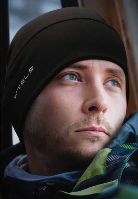 Зимна шапка за спорт WRELS I Бягане и активности на открито