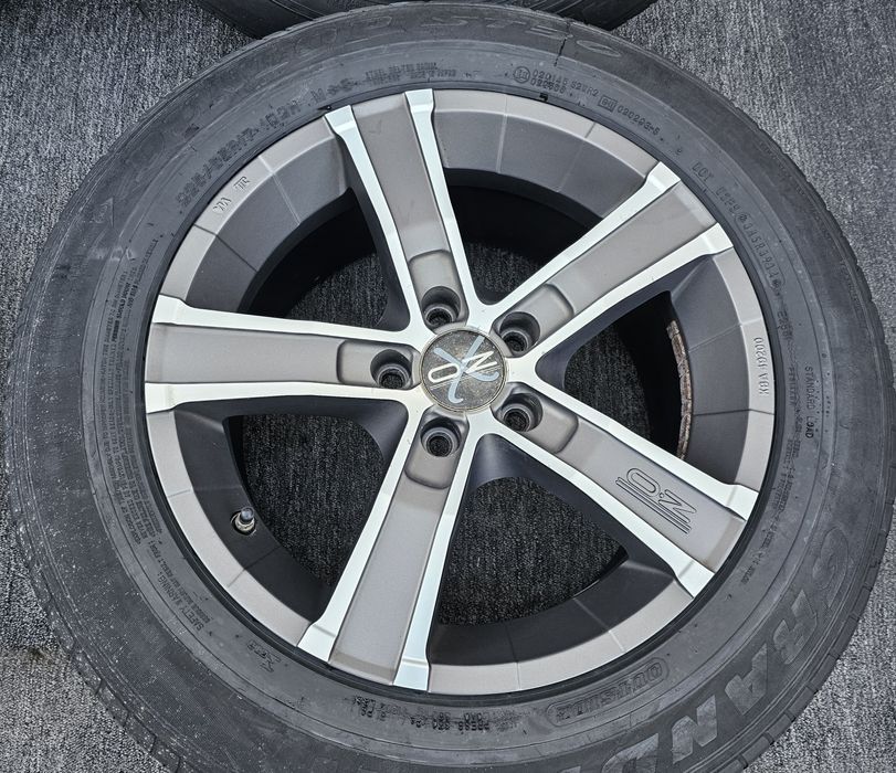 JanteAliaj17”5x114,3 MazdaCx5/6,NissanQashqai,MitsubishiASX,OpelVivaro
