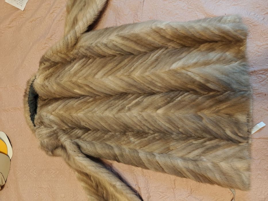 Haină de blană de nurcă