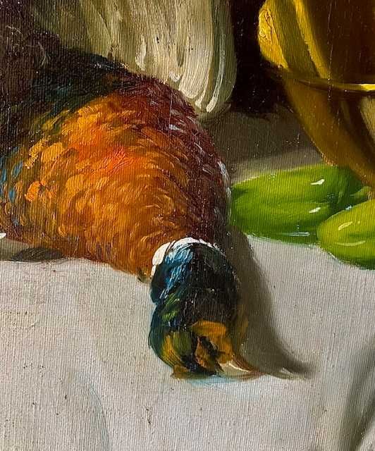 IMPECABIL! Superb Tablou Vechi, Mare:80x60+R- MURIN Vilmos (1891-1952)