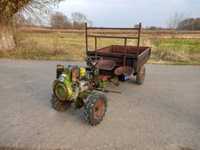 motocultivator 4x4 disel