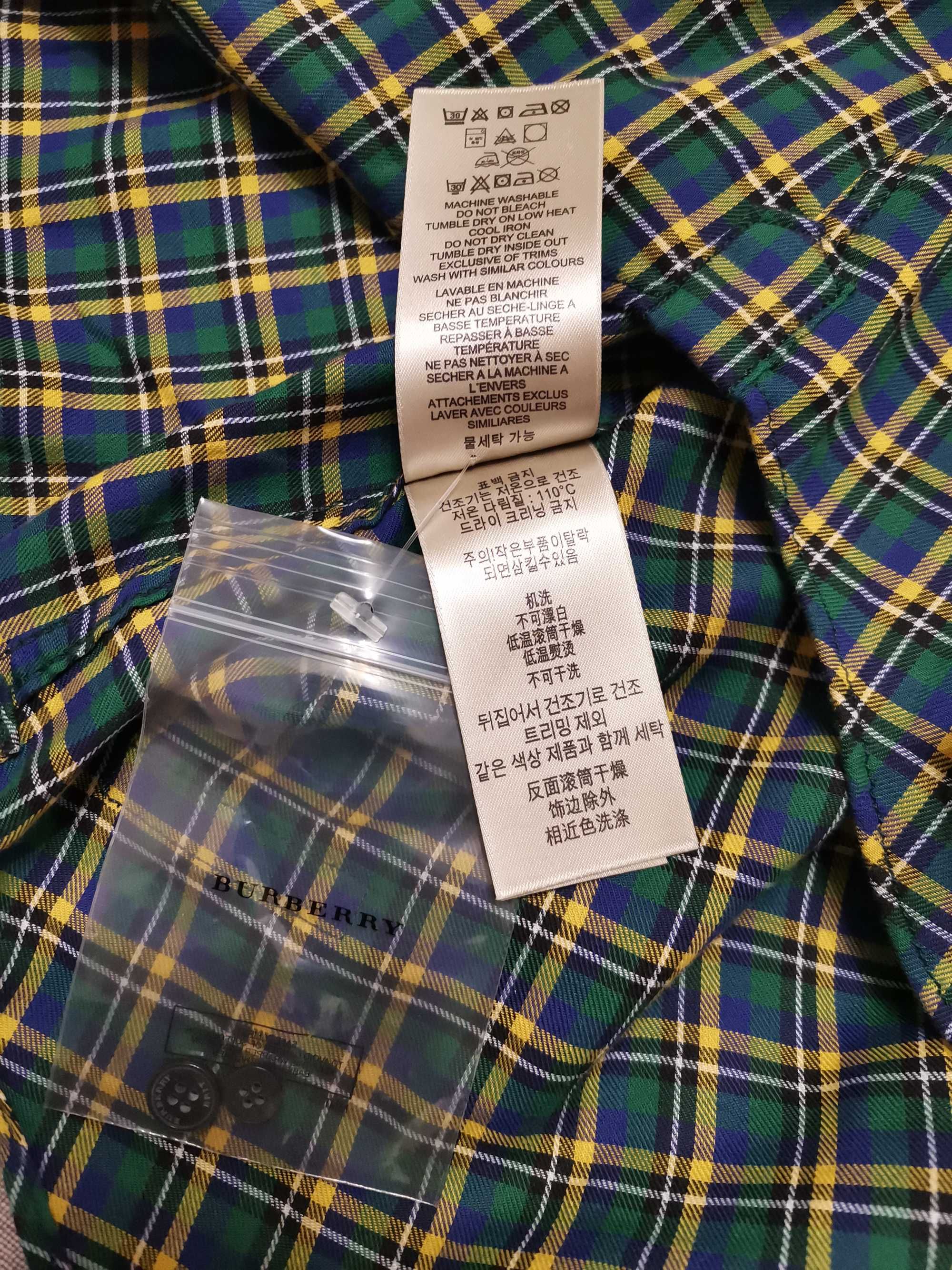 Burberry Men's Shirt.