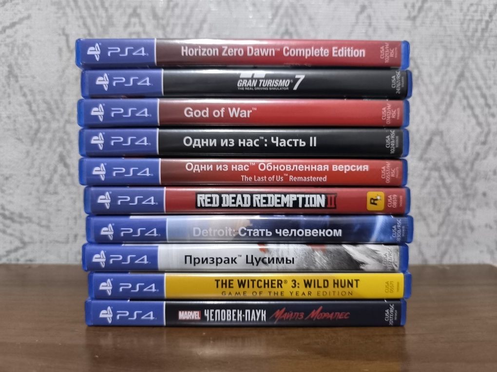 Игры на Плейстейшн 4