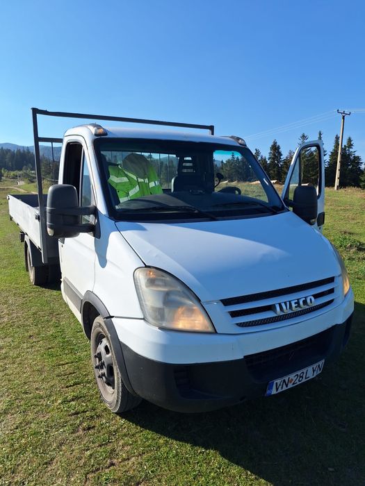 camioneta Iveco 3.0/5t din 2008 288000 km basculabil pe spate