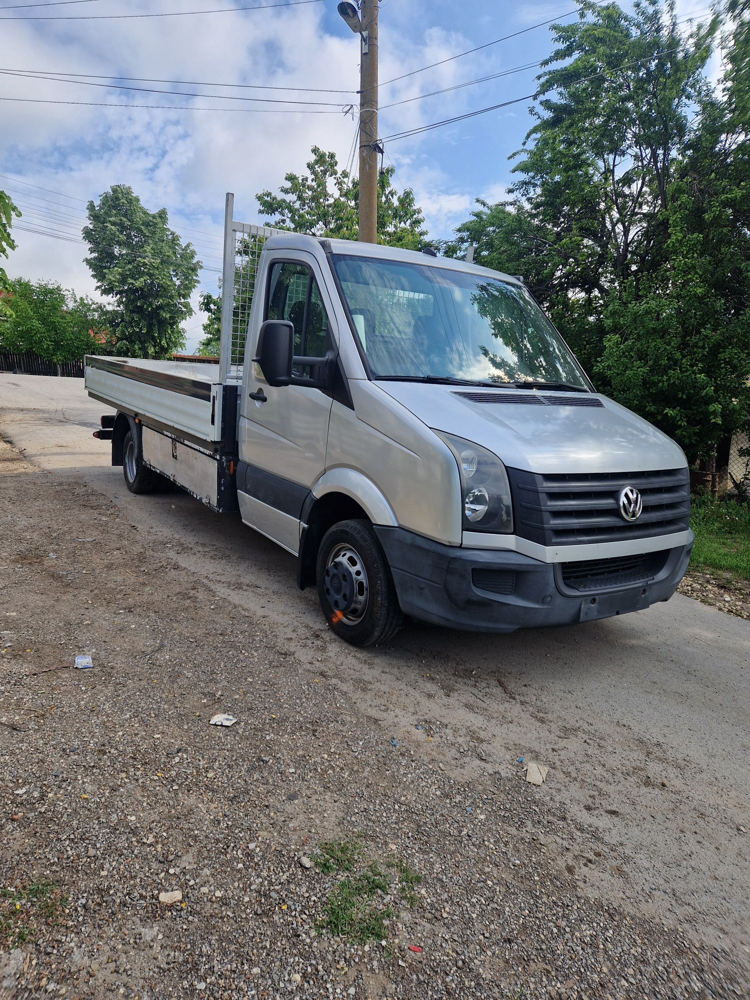 Vw Crafter наи дългата между осие