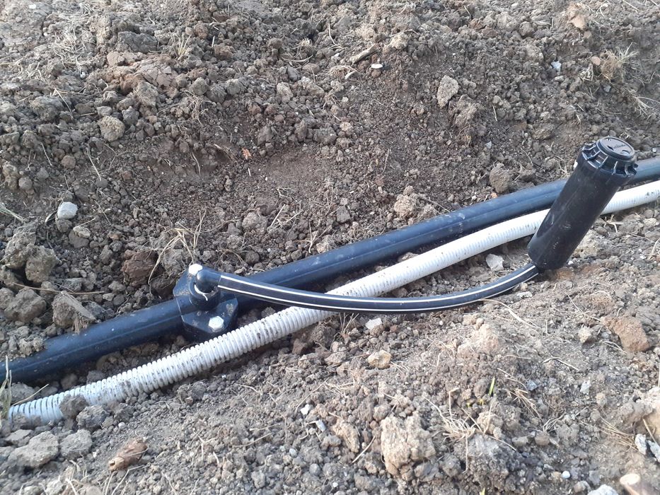 Sistem de Irigat  si Gazon Rulou