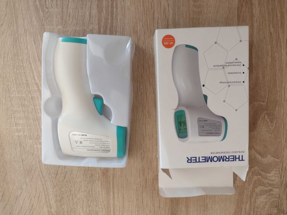 Безконтактен цифров инфрачервен термометър