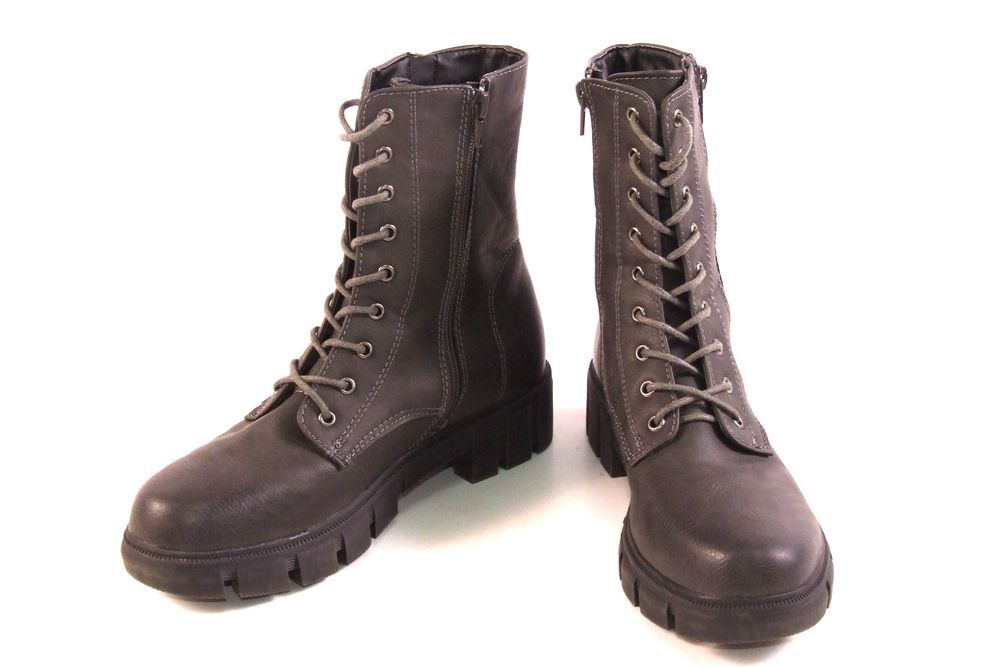 Bocanci, botine Annie G, masura 38, piele naturala, moderne, ca NOI