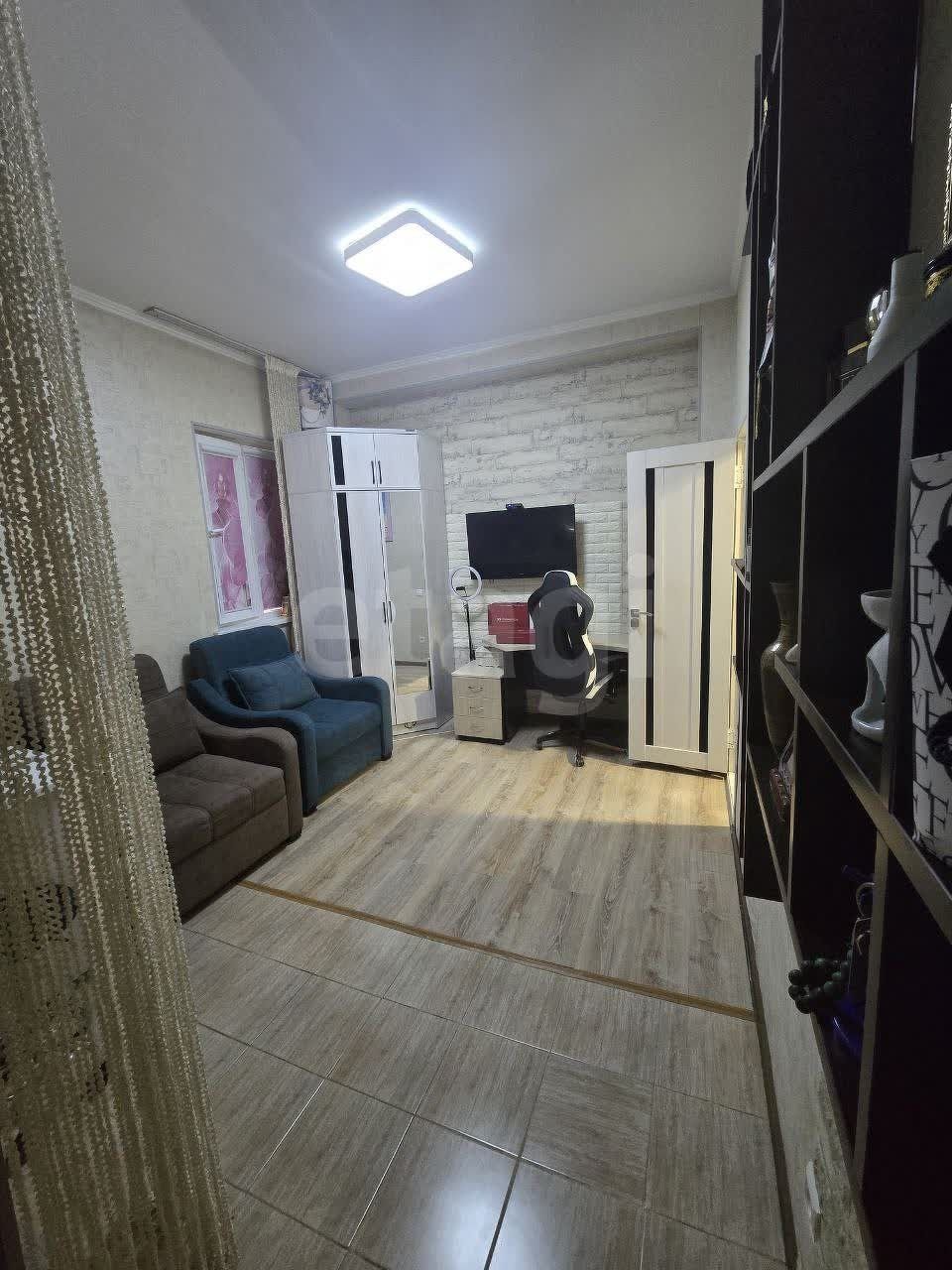 1-комн. квартира, 22м2, 1/2 этаж