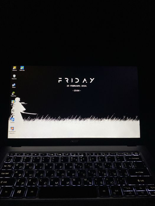 Продаю ноутбук Acer Swift 1 (SF114-34)