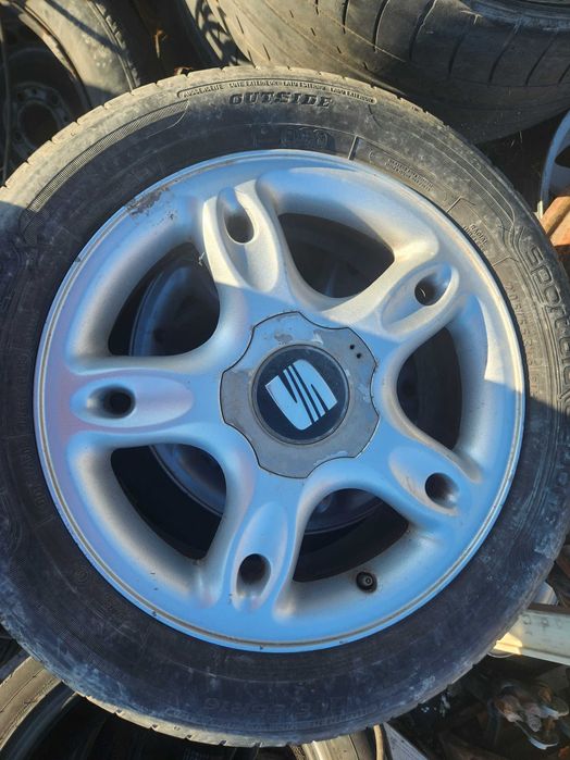 Vand jante aliaj GOLF4, BORA, OCTAVIA, SEAT 5x100 pe 16" 500lei setul