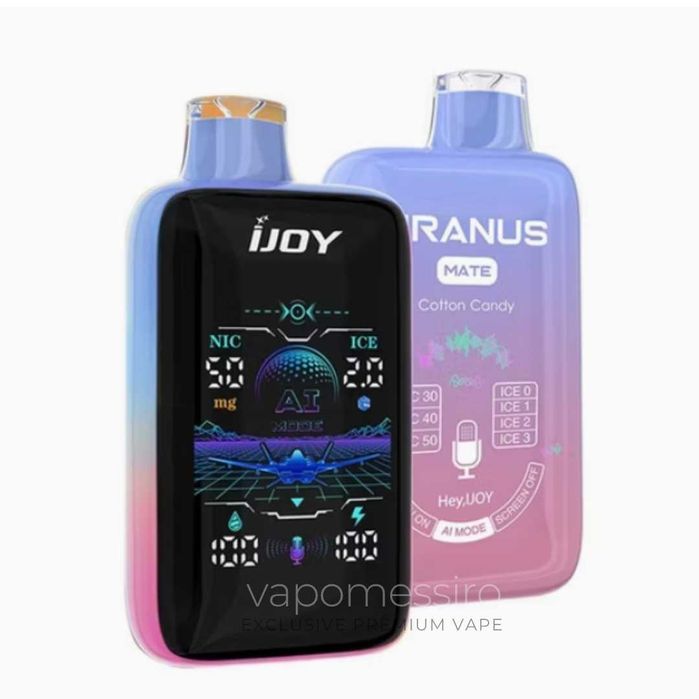 Vape Cu control Vocal ! Aroma Intensa Full dispay 3D