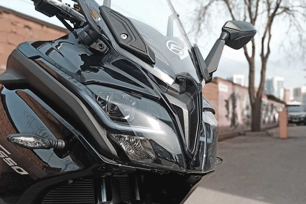 CFMOTO 650GT Новый спорт-турист