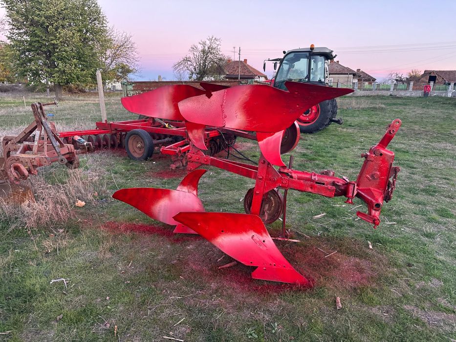 Сеялка , дискова брана ,плуг и сеносъбирач !