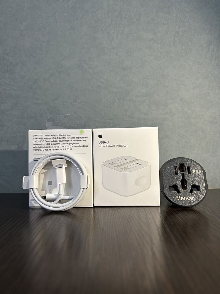 Zaryadka iPhone | Зарядка на айфон | Apple 20 W Original Adapter