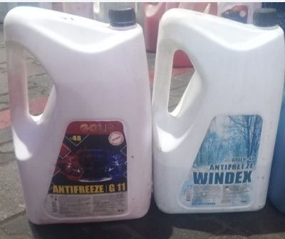Антифриз бу новый можно использовать для отопления