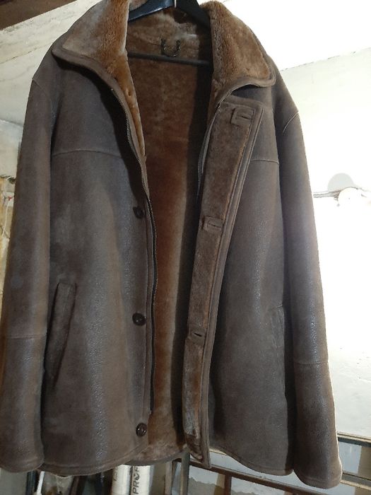 Продам дубленка мужская 56 размер.