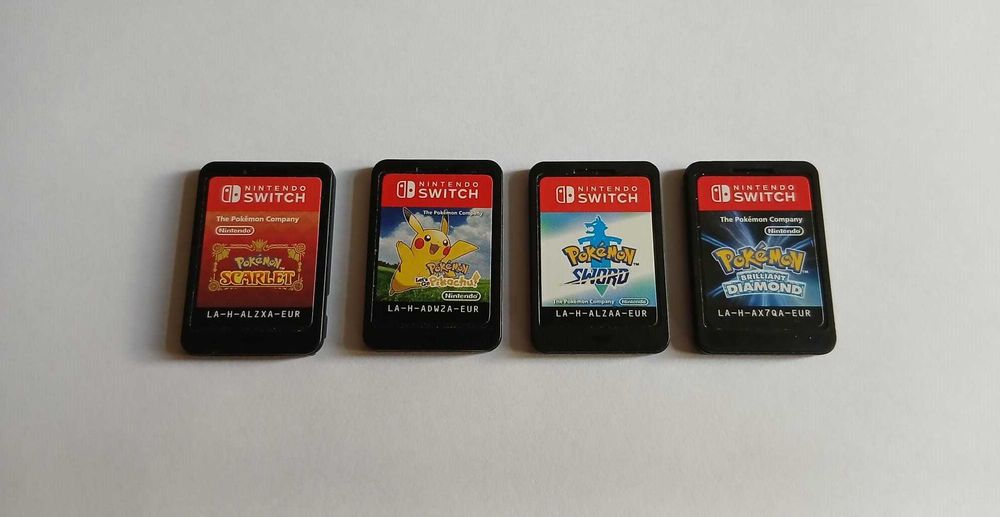 Jocuri Carduri pentru copii Pokemon pe Nintendo Switch